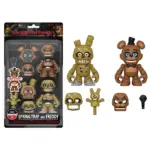 Funko Snap! Game: Five Nights at Freddy's - Freddy & Springtrap 2pk-0