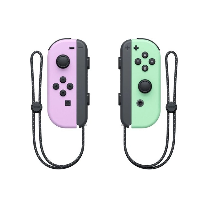 Nintendo Switch Joy-con (L)/(R) - Pastel Purple/ Pastel Green-0