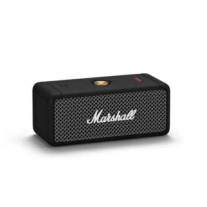 Marshall Emberton Portable Speaker - Black-0