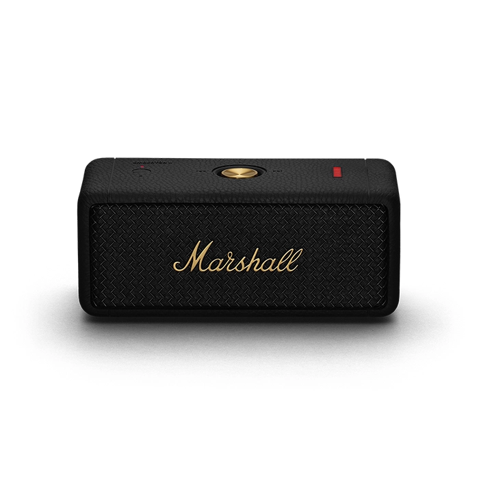Marshall Emberton II Portable Speaker - Black and Brass-0