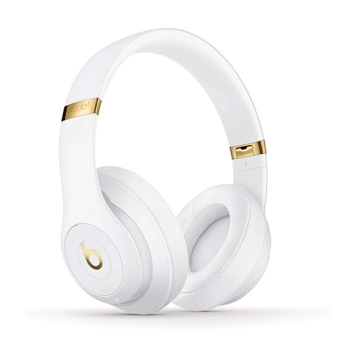 Beats Studio3 Wireless Over-ear Headphones - White-0