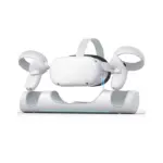 Blupebble Elite Charging Station for Meta Quest 2 - White-0