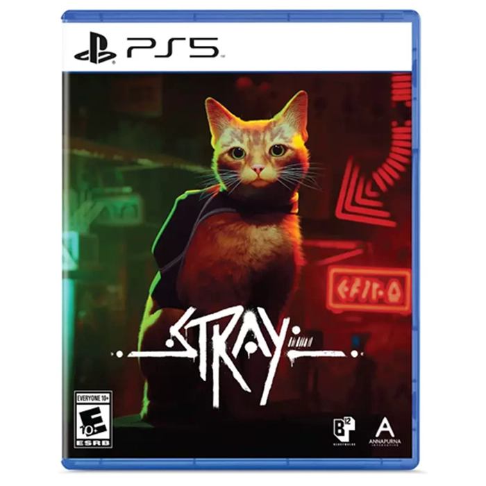 Ps5: Stray - R1-0