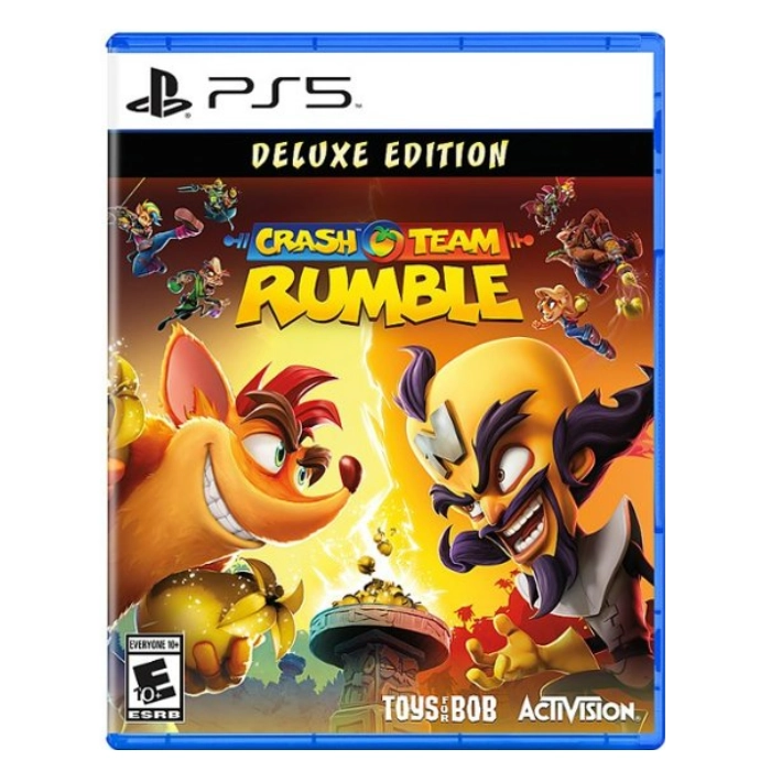 Ps5: Crash Team Rumble Deluxe Edition - R1-0