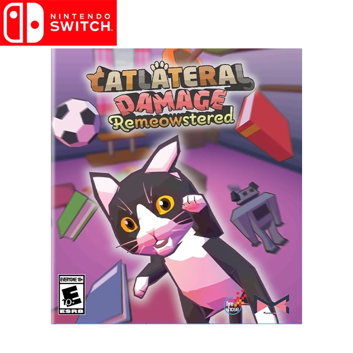Nintendo Switch: Catlateral Damage: Remeowstered - R1-0