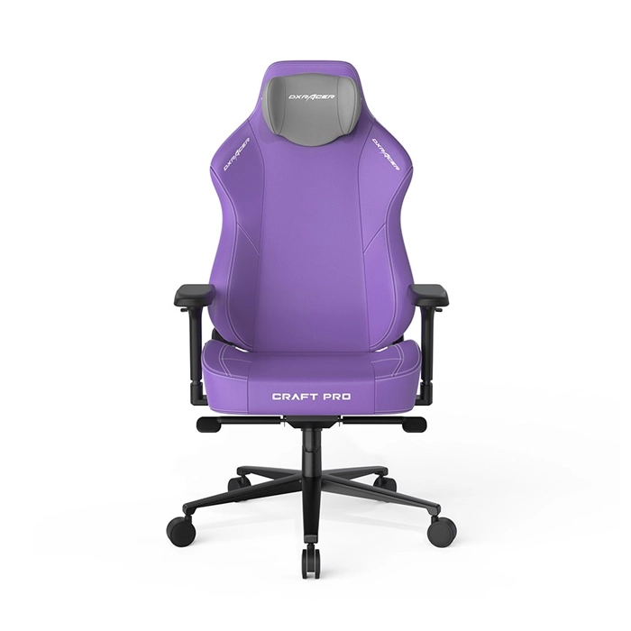 Dxracer Craft Pro Classic Gaming Chair - Violet-0