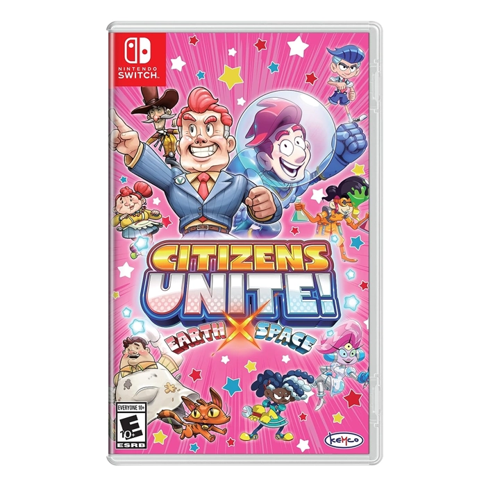 Nintendo Switch: Citizens Unite!: Earth x Space - R1-0