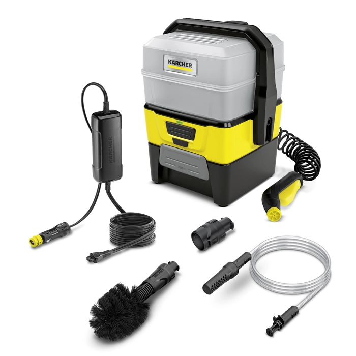 Karcher Mobile Outdoor Steam Cleaner Oc 3 Plus Multipurpose Box-0