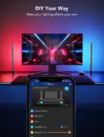 Govee RGBIC Wi-Fi Gaming Light Bars with Smart Controller-98939