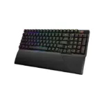 Asus ROG Strix Scope II 96% Wireless ROG NX Snow Switch Mechanical Keyboard (English)-98607
