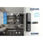 Eltoro Smart Lock + Access Card For The Smart Lock 2 Pcs - Black-98811