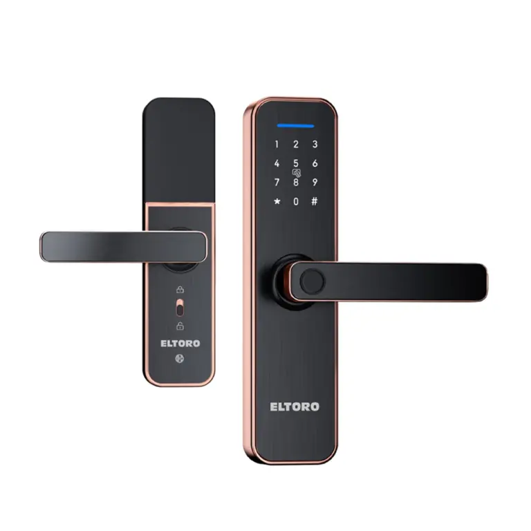 Eltoro Smart Lock + Access Card For The Smart Lock 2 Pcs - Bronze-0
