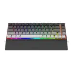 Redragon Shaco K641 Pro Wireless Aluminum Keyboard Red Switch - Grey White (English)-99320