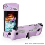 Asus Rog Ally Full-body Silicon Protector Case With Stand - Purple-99556
