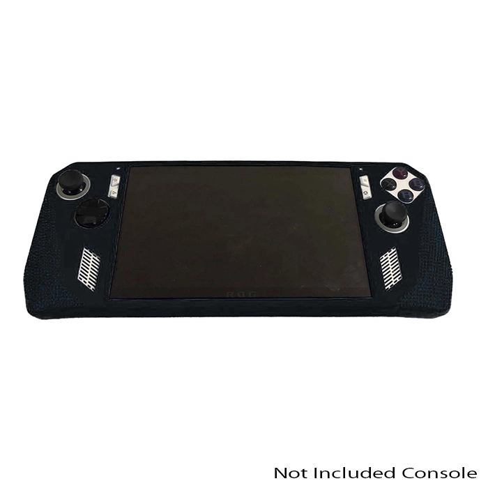 Asus Rog Ally Full-body Silicon Protector Case - Black-0