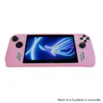 Asus Rog Ally Full-body Silicon Protector Case With Stand - Peach-99586