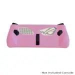 Asus Rog Ally Full-body Silicon Protector Case With Stand - Peach-99587