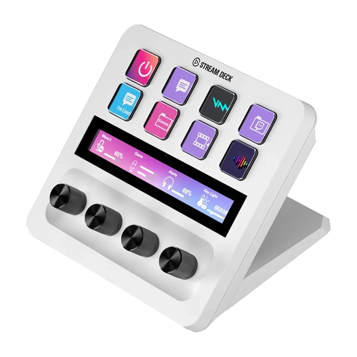 Elgato Stream Deck+ White Edition-0