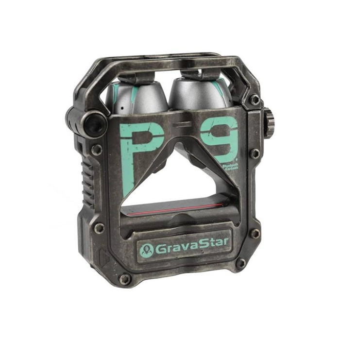 Gravastar Sirius Pro P9 TWS Earbuds - War Damage Gray-0