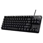 Logitech G413 TKL SE Mechanical Gaming Keyboard - Black (Arabic)-0