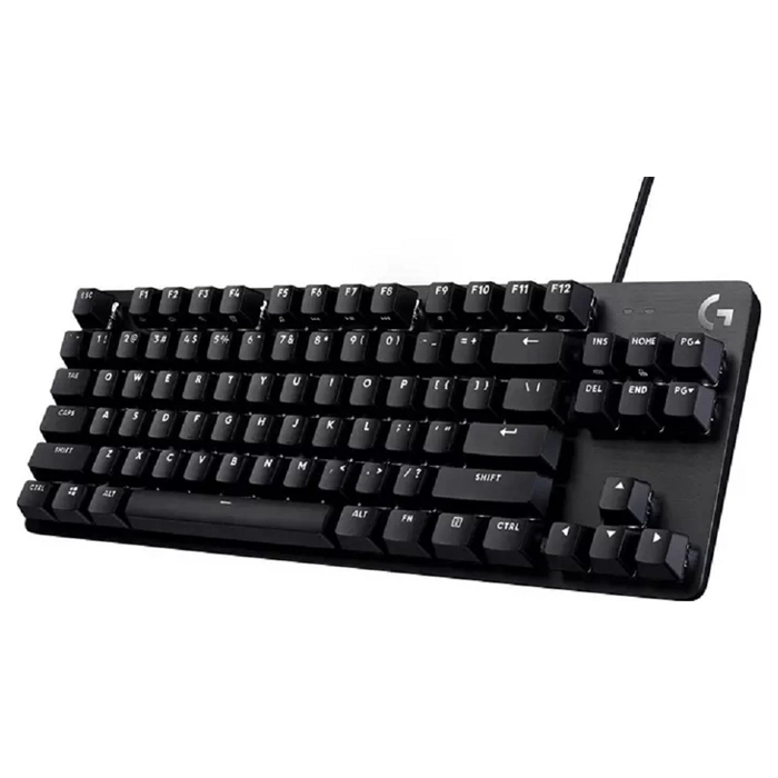 Logitech G413 TKL SE Mechanical Gaming Keyboard - Black (Arabic)-0