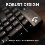 Logitech G413 TKL SE Mechanical Gaming Keyboard - Black (Arabic)-100195