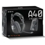 Astro A40 + Mixamp Pro For Ps4 / Pc Gaming Headset - Black-100239