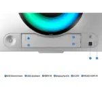 Samsung 49inch Odyssey OLED G9 DQHD Neo Quantum Processor Pro 0.03ms 240Hz Curved Smart Gaming Monitor-100308