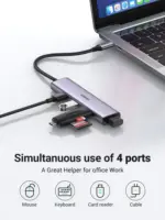Ugreen 4 in 1 USB C Hub-100454