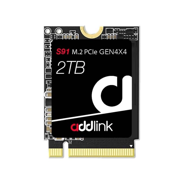 Addlink S91 M.2 2230 Pcie Gen4x4 Nvme 3d Nand Internal Ssd - 2tb - ad2TBS91M2P-0