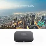 Sia Tvby2 Tv Box Google Android 9.0 Wifi 2gb 8gb-102202