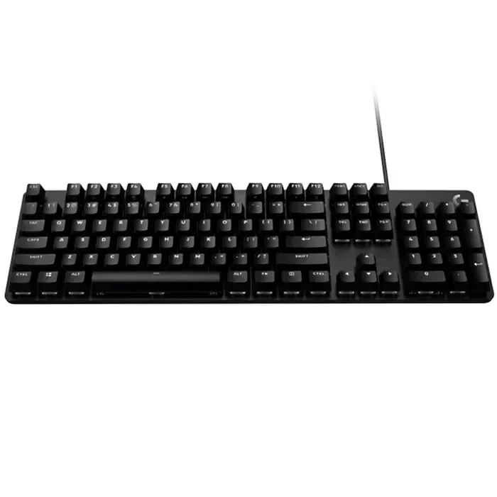 Logitech G413 Se Wired Mechanical Gaming Keyboard - Black (Arabic)-0