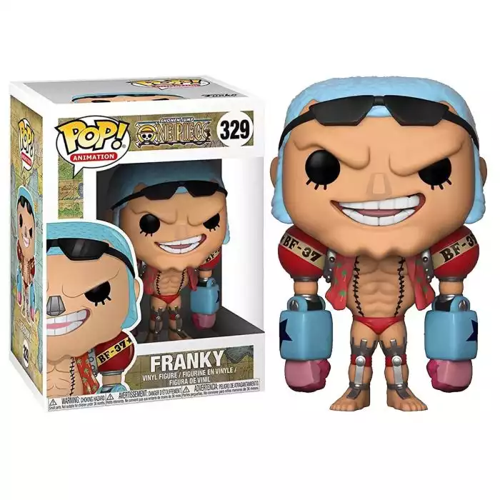 Funko Pop! Animations One Piece Franky-0