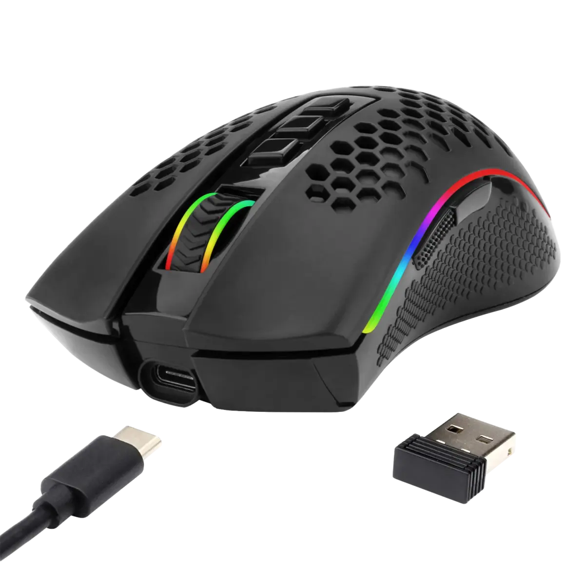 Redragon Storm Pro M808 Rgb Wireless Gaming Mouse-101648