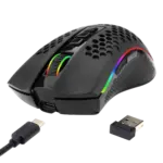 Redragon Storm Pro M808 Rgb Wireless Gaming Mouse-101648