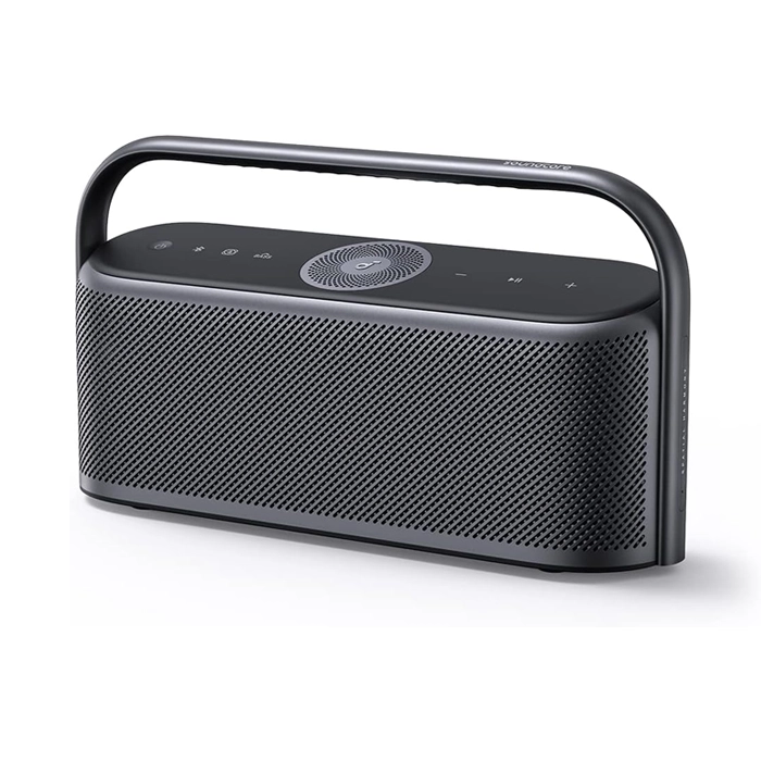 Anker Soundcore Motion X600 Portable Bluetooth Speaker With Wireless Hi-res Spatial Audio - Black-0