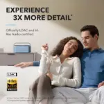 Anker Soundcore Motion X600 Portable Bluetooth Speaker With Wireless Hi-res Spatial Audio - Black-101830