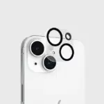 Eltoro Camera Glass AR with Silicone Ring for iPhone 15/15 Plus - Clear-101943