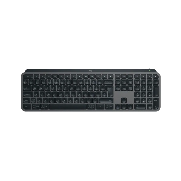 Logitech Mx Keys S Advanced Wireless Illuminated Keyboard - Graphite (Arabic)-0