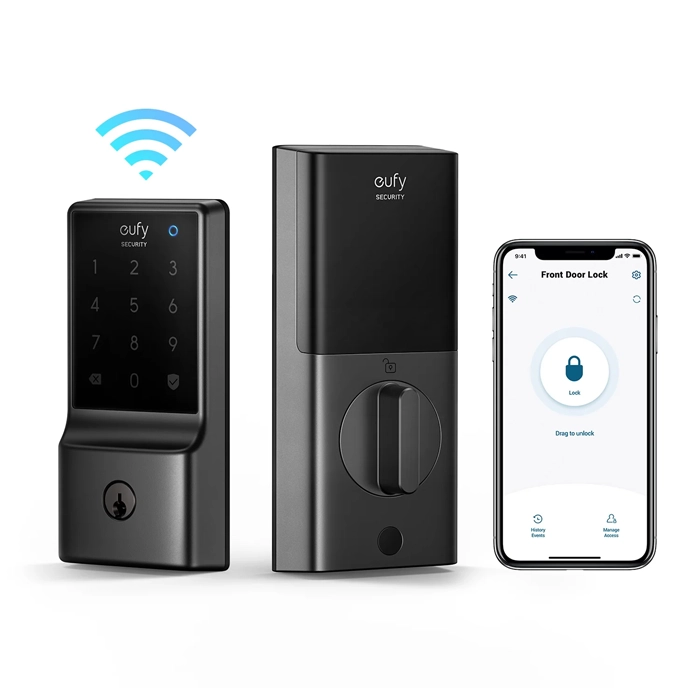Anker Eufy Smart Lock With Built-in-wifi Control From Anywhere - t8502-0