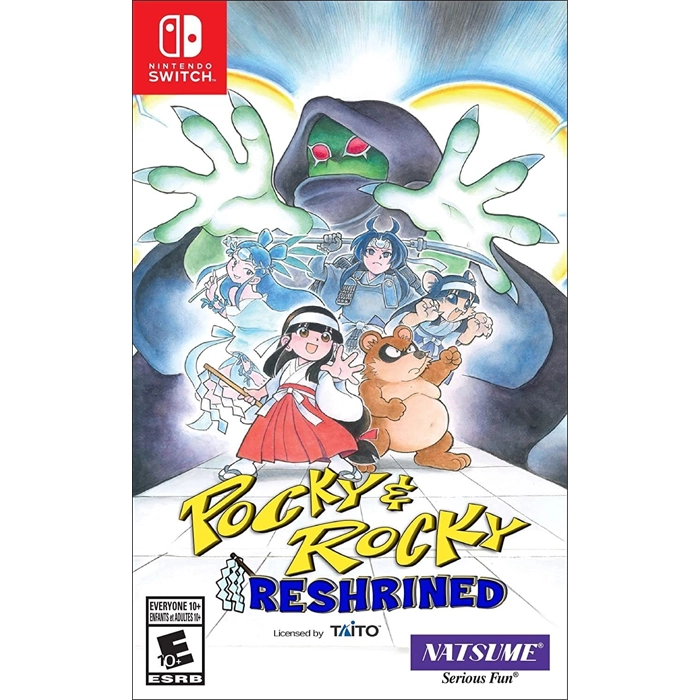 Nintendo Switch: Pocky & Rocky Reshrined - R1-0