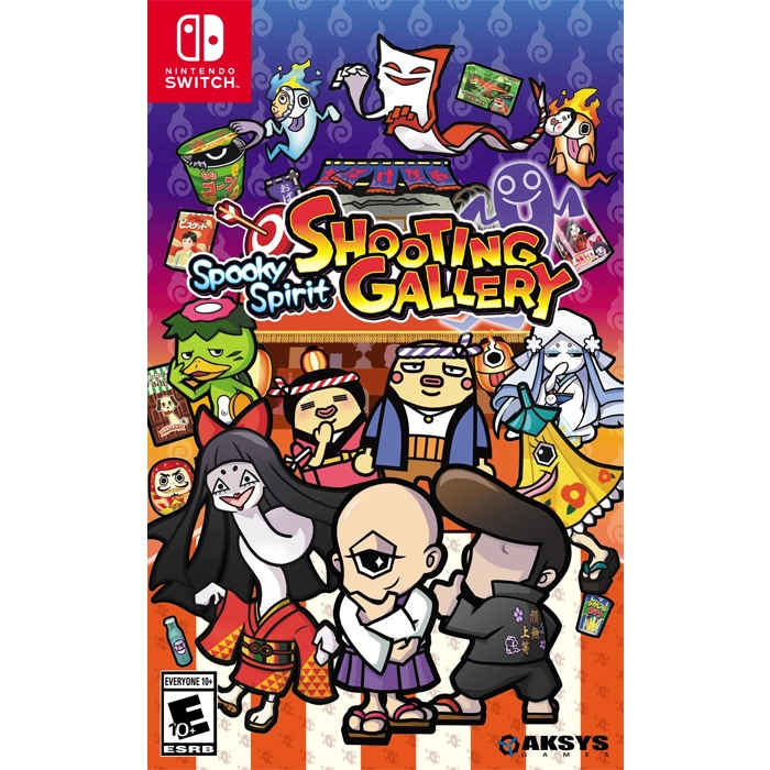 Nintendo Switch: Spooky Spirit Shooting Gallery - R1-0