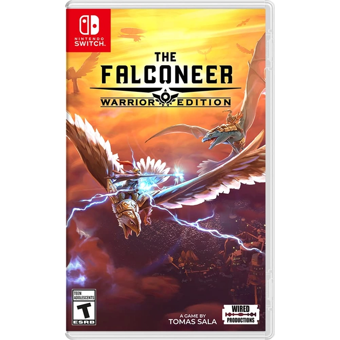 Nintendo Switch: The Falconeer: Warrior Edition - R1-0