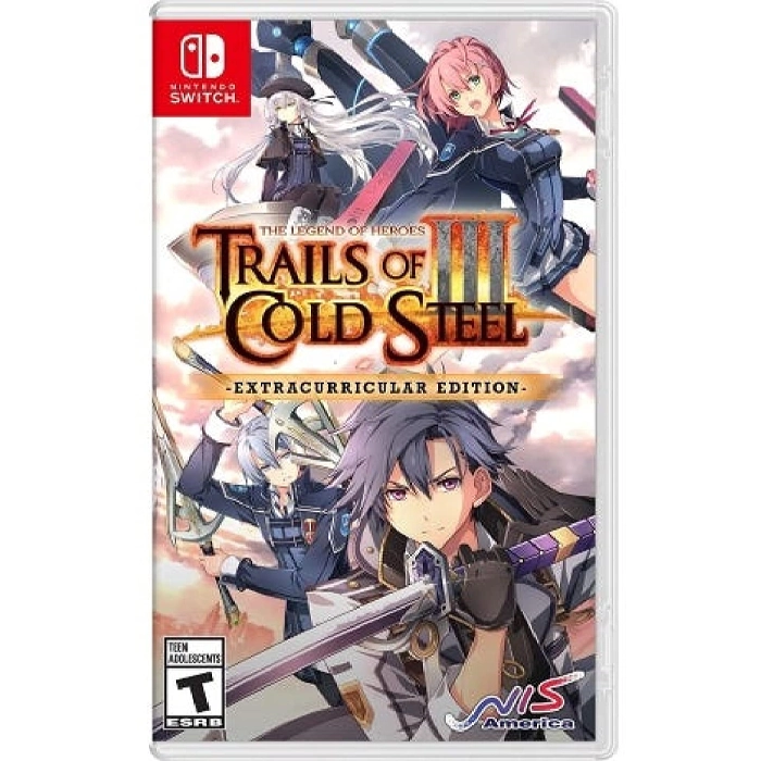 Nintendo Switch: The Legend of Heroes: Trails of Cold Steel III - R1-0