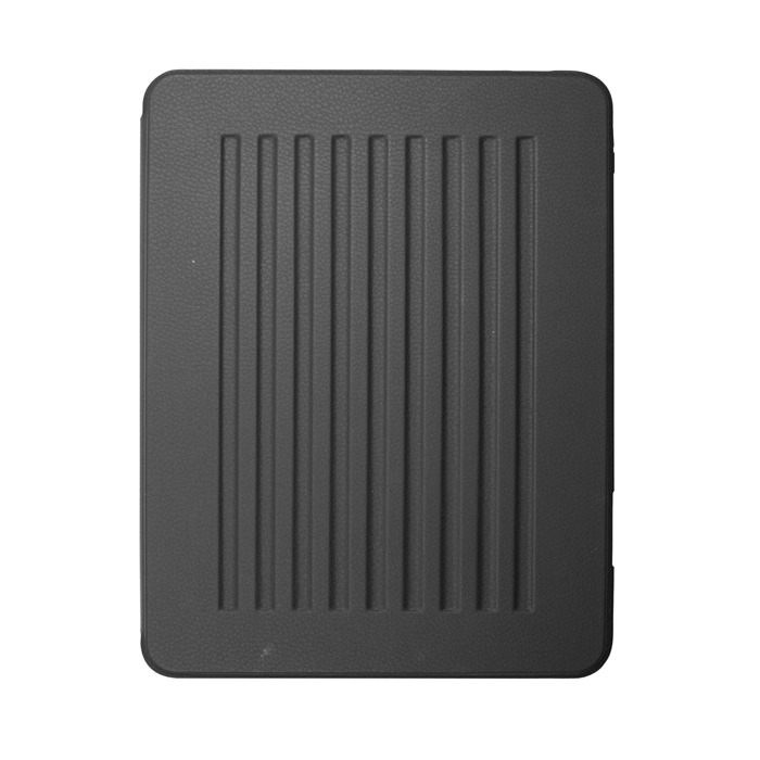 Eltoro Silicon Book Case for iPad 9 10.2-inch - Black-0