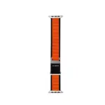 Eltoro Watch Band Loop 49/45/44mm - Black/Orange-0