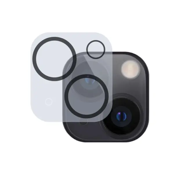 Eltoro Camera Glass with AR for iPhone 14/14 Plus - Clear-0