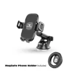 Eltoro Car Mount Telescopic Arm with MagSafe Phone Holder - Black-0
