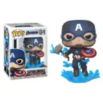 Funko Pop! Marvel Avengers End Game Captain America - 573-0