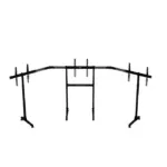 Next Level Free Standing Triple Monitor Stand-0